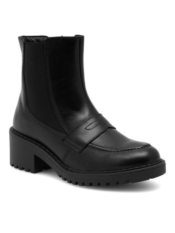 Sergio Bardi Sergio Bardi Ботильйони SERGIO BARDI-WB-C1050-01SB Чорний