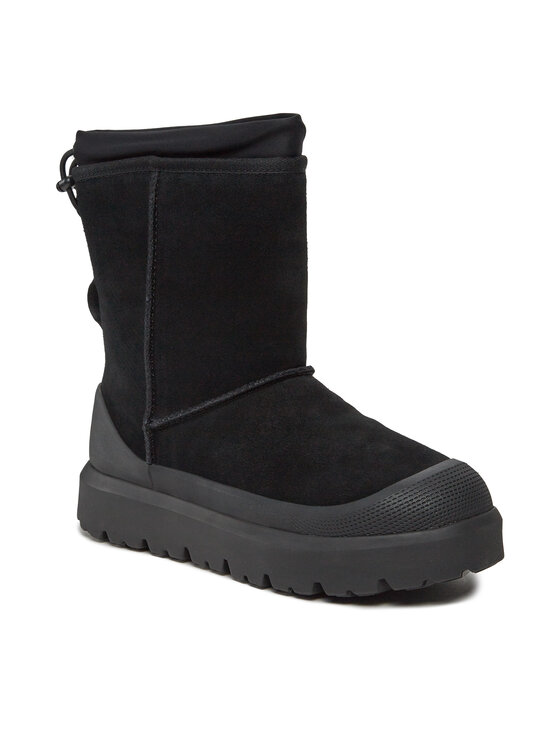 Ugg Ugg Μπότες Χιονιού M Classic Short Weather Hybrid 1143992 Μαύρο
