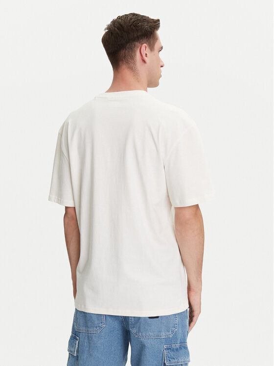 Karl Kani Karl Kani T-Shirt PD00005356 Biały Relaxed Fit