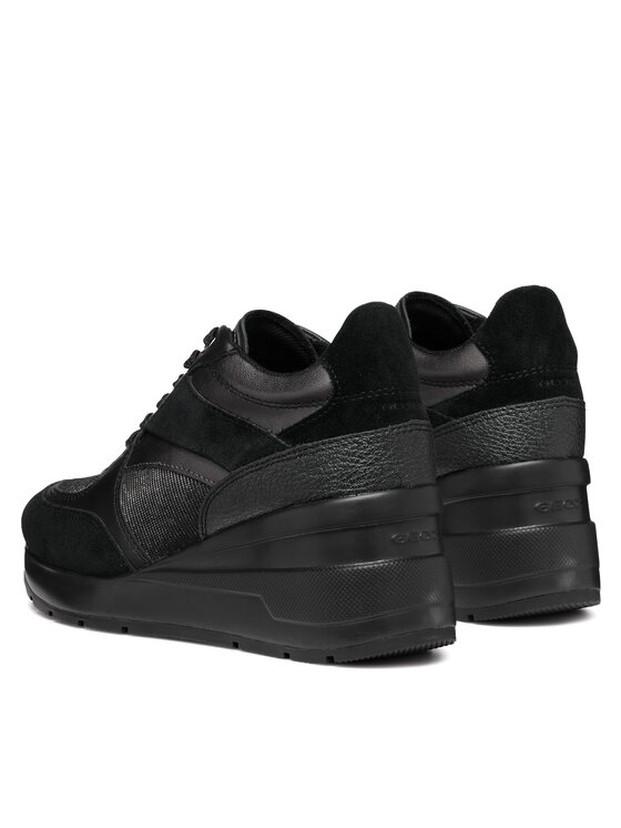 Geox Sneakers D Zosma D368LA 0LY22 C9999 Noir Modivo