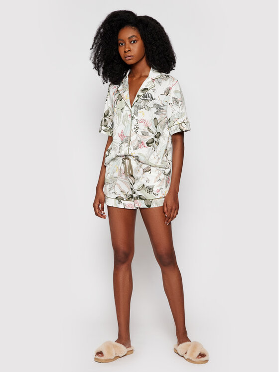 Triumph Pyjama Boyfriend 10207584 Multicolore Modivo