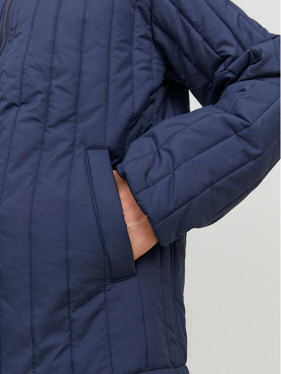 Jack & Jones Jack & Jones Átmeneti kabát City 12237729 Sötétkék Regular Fit