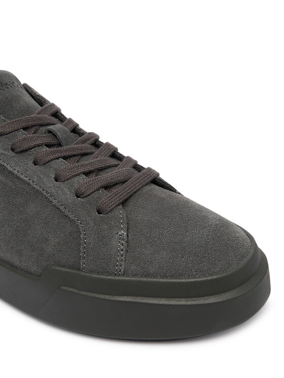 Calvin Klein Calvin Klein Superge Chunky Cupsole Lace Up Su Ml YW0YW01949 Siva