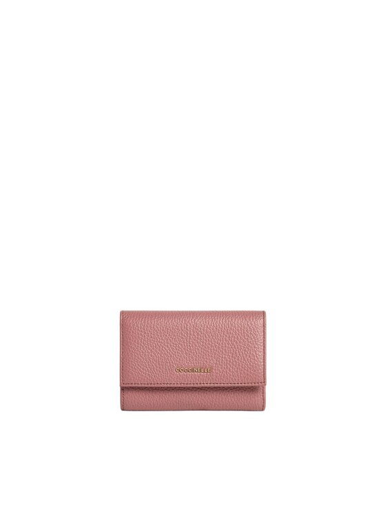 Coccinelle Coccinelle Portafoglio Metallic 1000m Rosa