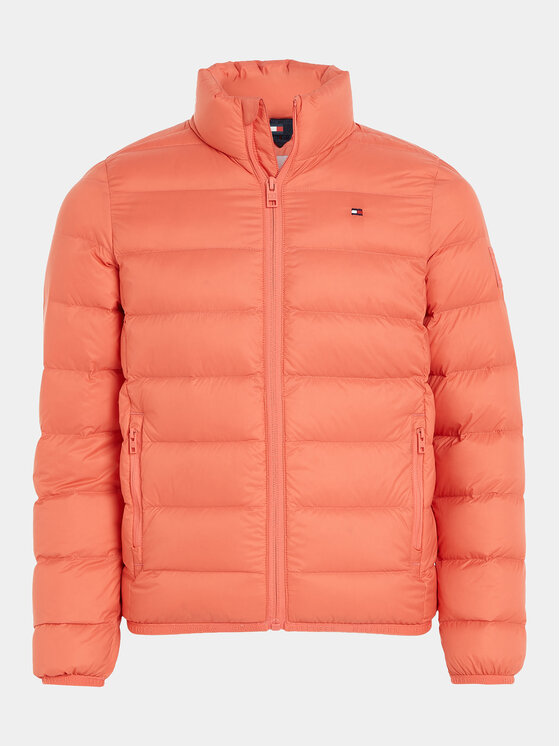 Tommy Hilfiger Tommy Hilfiger Μπουφάν πουπουλένιο Essential KS0KS00440 M Ροζ Regular Fit