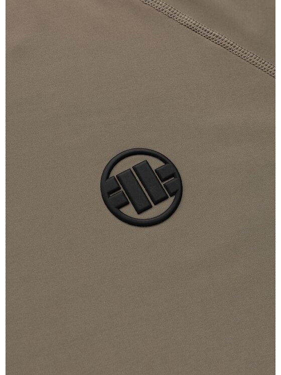 PITBULL PITBULL Legginsy RUNWAY Brązowy Regular Fit