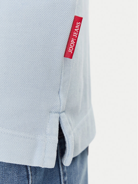 JOOP! Jeans JOOP! Jeans Поло 15 JJJ-02Ambrosian 30045619 Блакитний Modern Fit