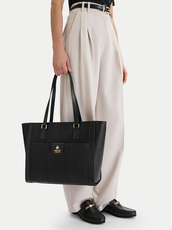 Beverly Hills Polo Club Beverly Hills Polo Club Handtasche CEO-BHPC-C-021-09 Schwarz