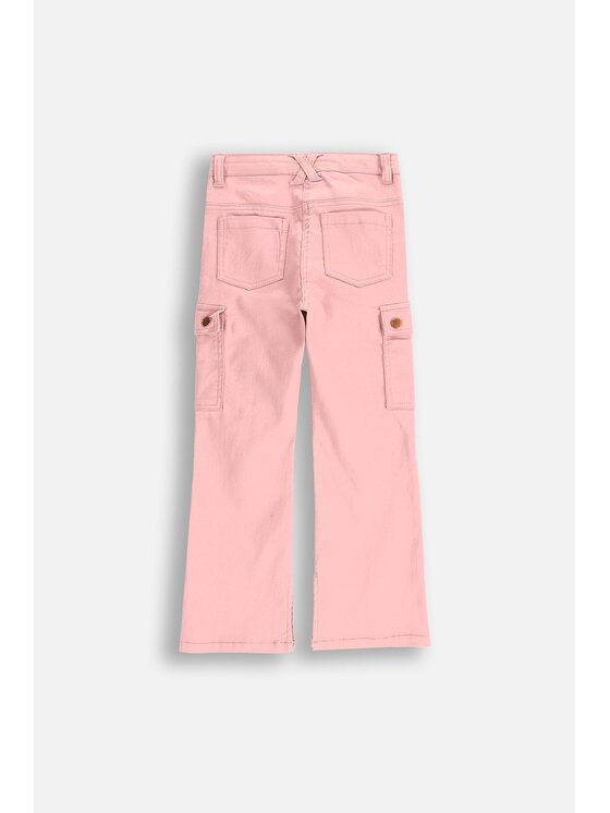 Coccodrillo Coccodrillo Jeansy WC5119101DGK-033 Różowy Regular Fit