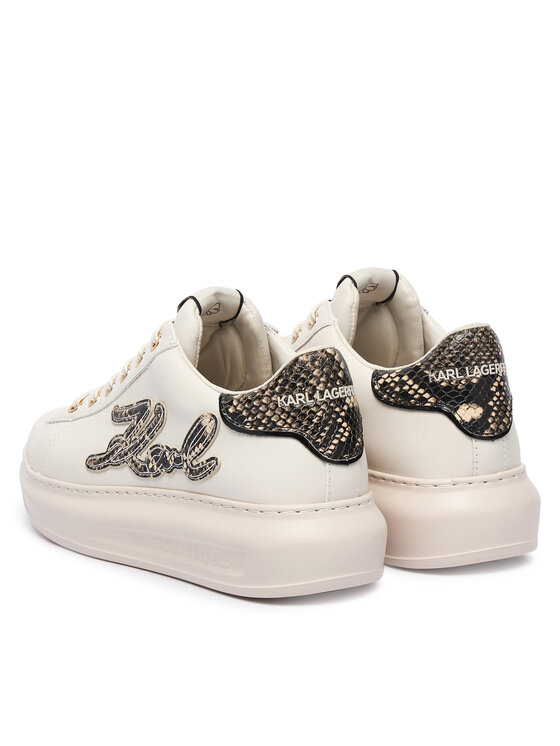 KARL LAGERFELD KARL LAGERFELD Tenisice Kapri Embro KL62517P Bijela