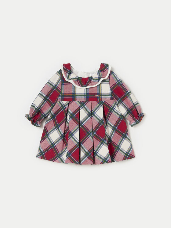 Mayoral Mayoral Повсякденна сукня 2808 Червоний Regular Fit