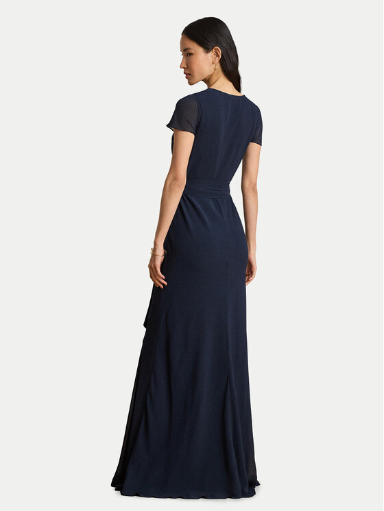 LAUREN RALPH LAUREN LAUREN RALPH LAUREN Õhtune kleit 253P14048002 Tumesinine Regular Fit
