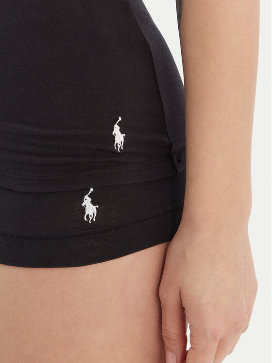 Polo Ralph Lauren Polo Ralph Lauren Pyžamo 4P0719 Černá Regular Fit