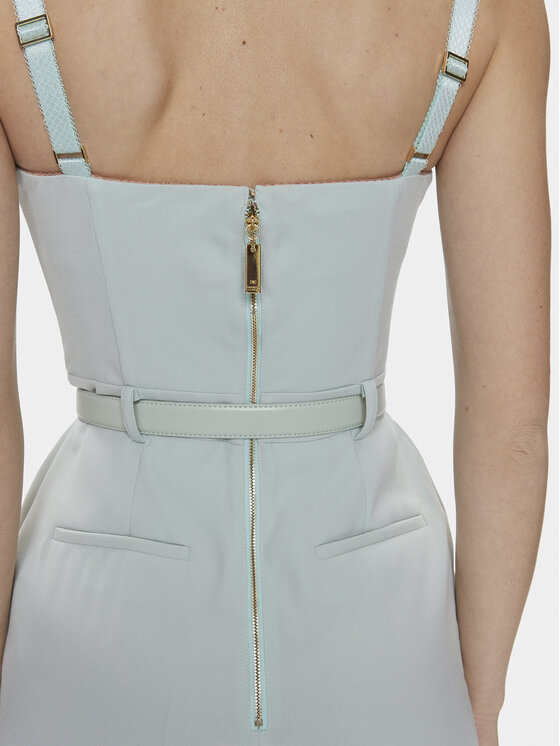 Elisabetta Franchi Elisabetta Franchi Kombinezon TU-014-41E2-V540 Błękitny Regular Fit
