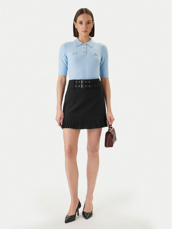 Morgan Morgan Pullover 261-MSOFI Himmelblau Slim Fit