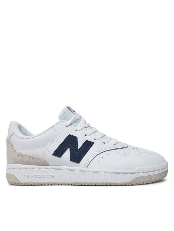 Sneakers New Balance BB80GRN Alb