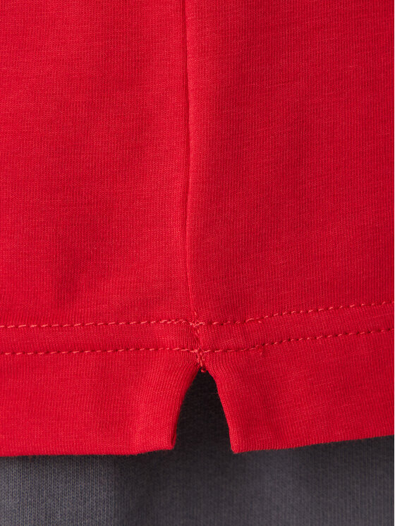 EA7 Emporio Armani EA7 Emporio Armani Pólóing 8NPF14 PJVQZ U5072 Piros Regular Fit