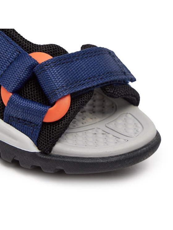 Geox Geox Sandały J Borealis Boy J450RE 01411 C0659 M Granatowy