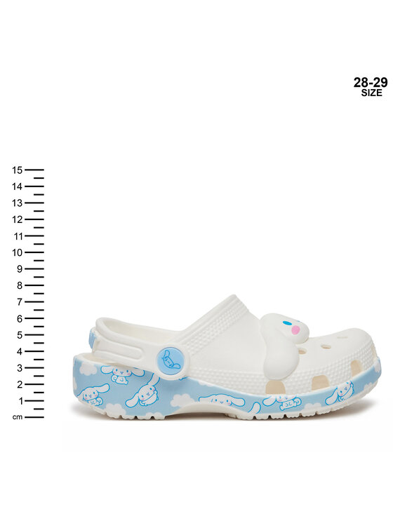 Crocs Ciabatte Classic Cinnamoroll Clog Kids 210344 Multicolore Modivo