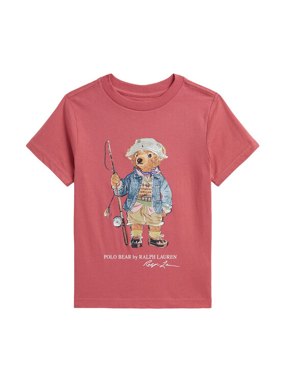 Polo Ralph Lauren Tricou 322B18890002 Roșu deschis Regular Fit