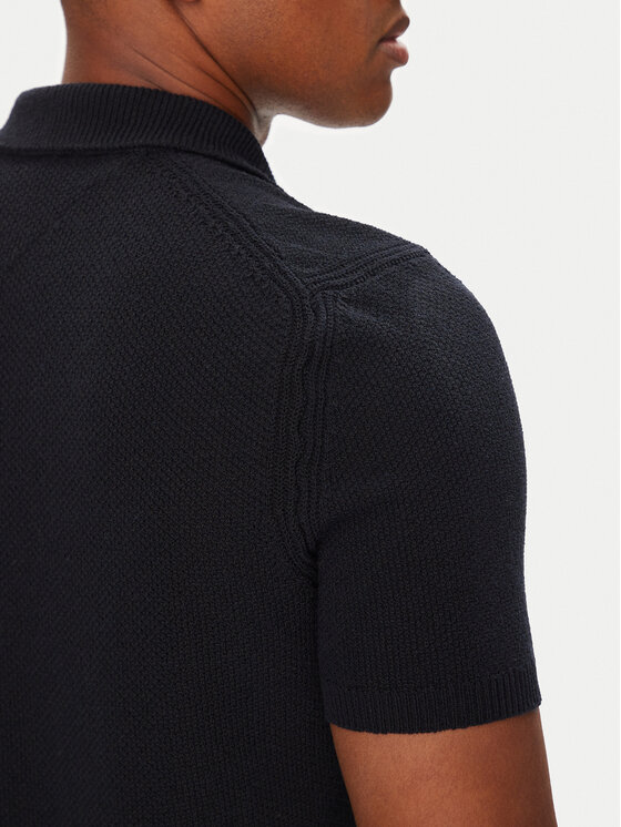 Tommy Hilfiger Tommy Hilfiger Pólóing MW0MW39531 Sötétkék Regular Fit