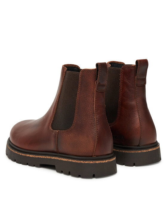 Birkenstock Birkenstock Členková obuv s elastickým prvkom Highwood 1025782 Hnedá