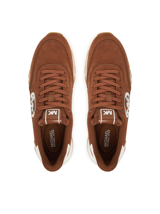 MICHAEL Michael Kors MICHAEL Michael Kors Сникърси Nova Trainer 43S6NOFS1S Кафяв