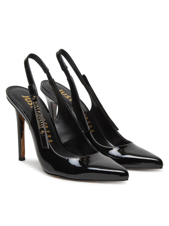 Just Cavalli Just Cavalli Sandali 78RA3S02 ZSA38 Črna