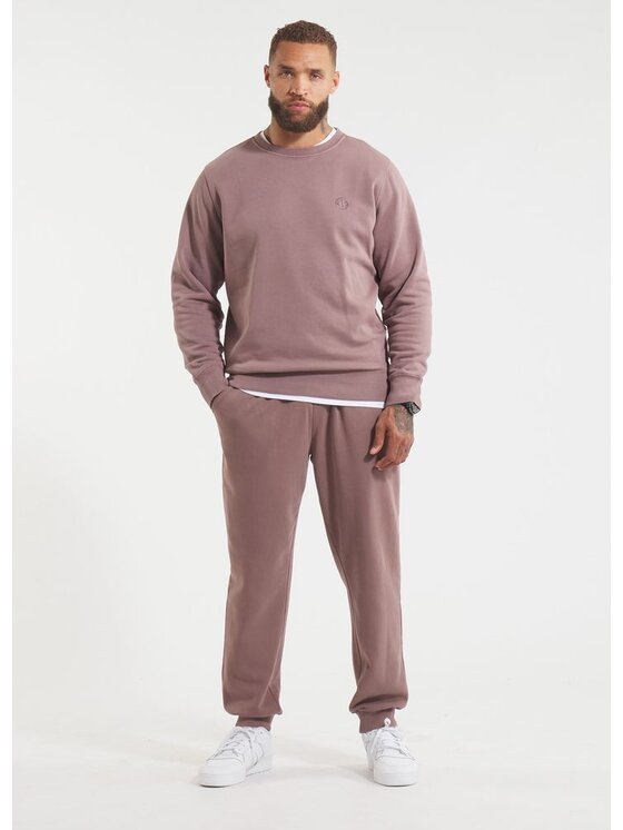 PITBULL PITBULL Spodnie dresowe Washed Lancaster II Bordowy Regular Fit