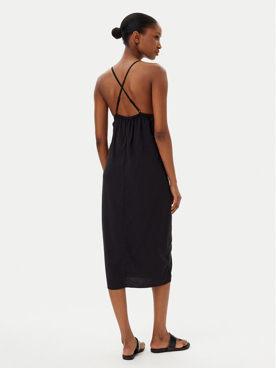 Ysabel Mora Ysabel Mora Nyári ruha 86152 Fekete Regular Fit