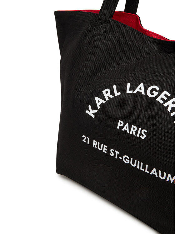 KARL LAGERFELD KARL LAGERFELD Kabelka A1W50006 Černá