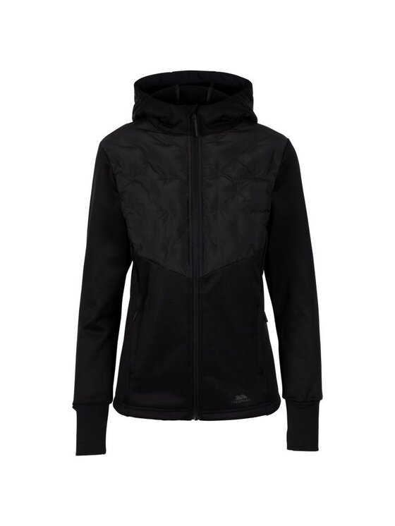 Kurtka softshell, rozmiar L, Czarny, Marney