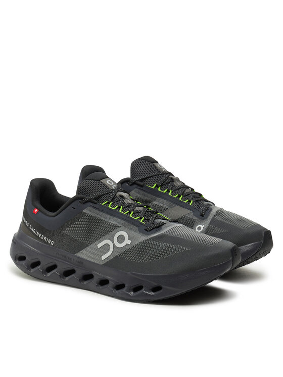 On On Tenisice za trčanje Cloudsurfer Next Lumos 3ME30511242 Crna