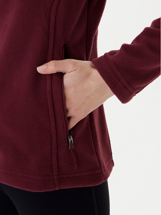 Columbia Columbia Felpa di pile Fast Trek™ II 1465351 Bordeaux Regular Fit