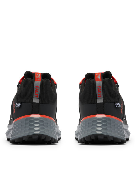 Columbia Columbia Trekkingschuhe Facet 75 Outdry 2099721 Schwarz