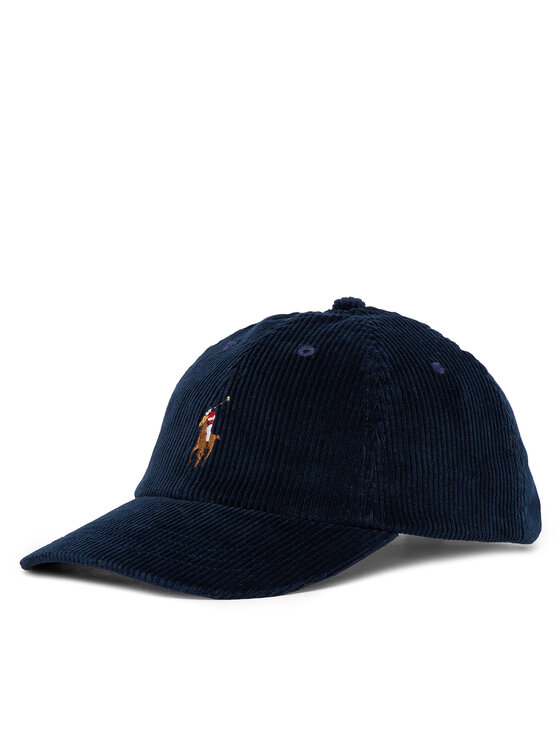 Polo Ralph Lauren Polo Ralph Lauren Czapka z daszkiem 211A90413001 Granatowy