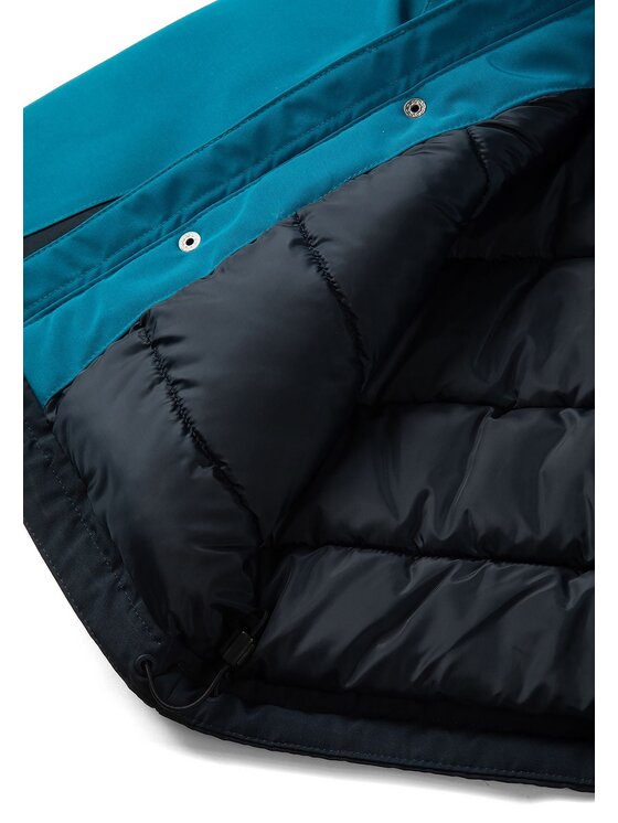 minoti minoti Kurtka zimowa 33COAT264B Turkusowy Parka Fit