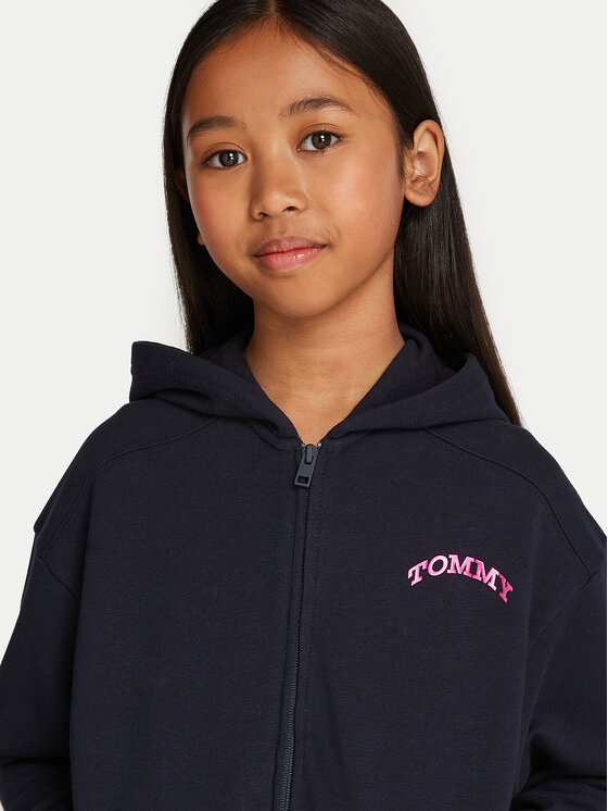 Tommy Hilfiger Tommy Hilfiger Felpa KG0KG08193 Blu scuro Regular Fit