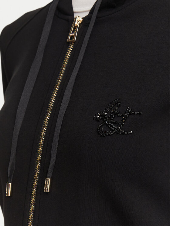 Liu Jo Sport Liu Jo Sport Tepláková souprava TF6173 J3958 Černá Regular Fit