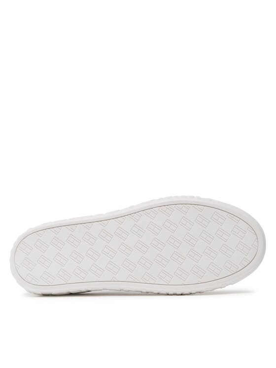 Tommy Jeans Tommy Jeans Sneakers Leather Outsole EM0EM01159 Alb