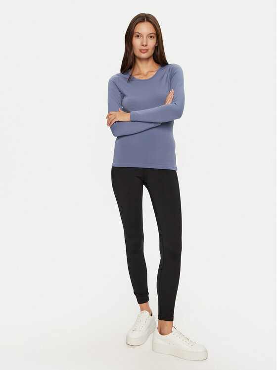 Ysabel Mora Ysabel Mora Termoaktív felső 70002 Kék Slim Fit