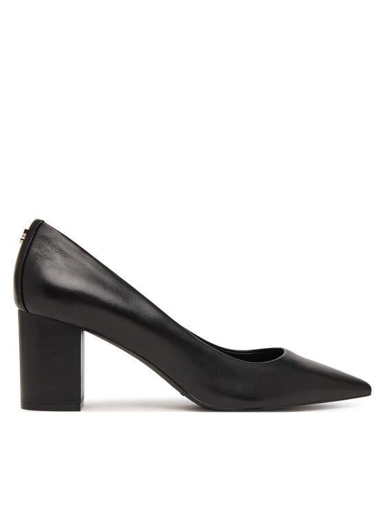 HUGO Pantofi Devany 50563610 Negru
