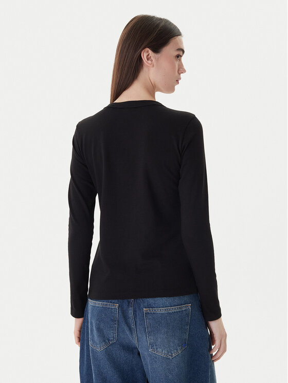 HUGO Hugo Bluse Daliria_B 50520316 Schwarz Regular Fit