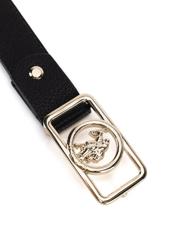 U.S. Polo Assn. U.S. Polo Assn. Nadrágszíj AIUXT2566WBK Fekete