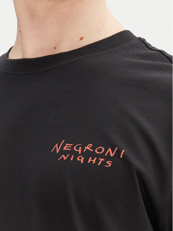 Only & Sons Only & Sons T-shirt Spritz 22034398 Crna Relaxed Fit