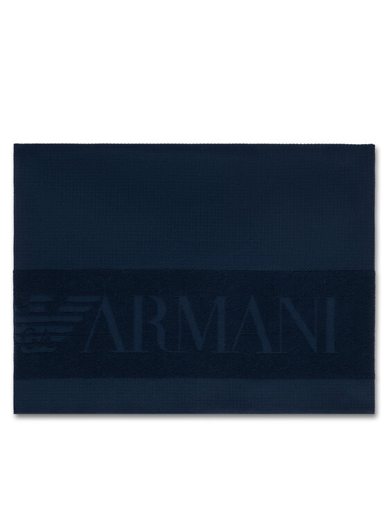 Emporio Armani Emporio Armani Asciugamano EX000048 AF22705 UB102 Blu scuro