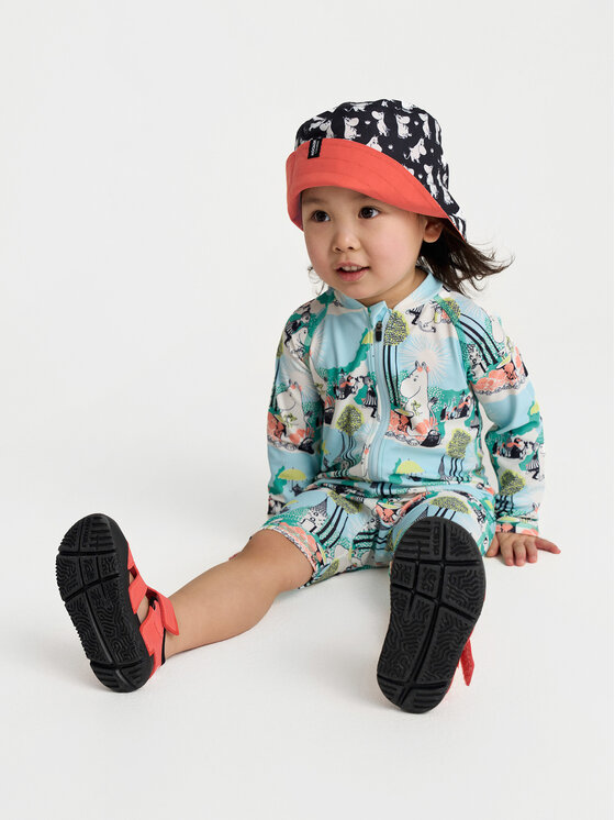 Reima Reima Kalap Bucket Moomin Svalka 5300268A Fekete