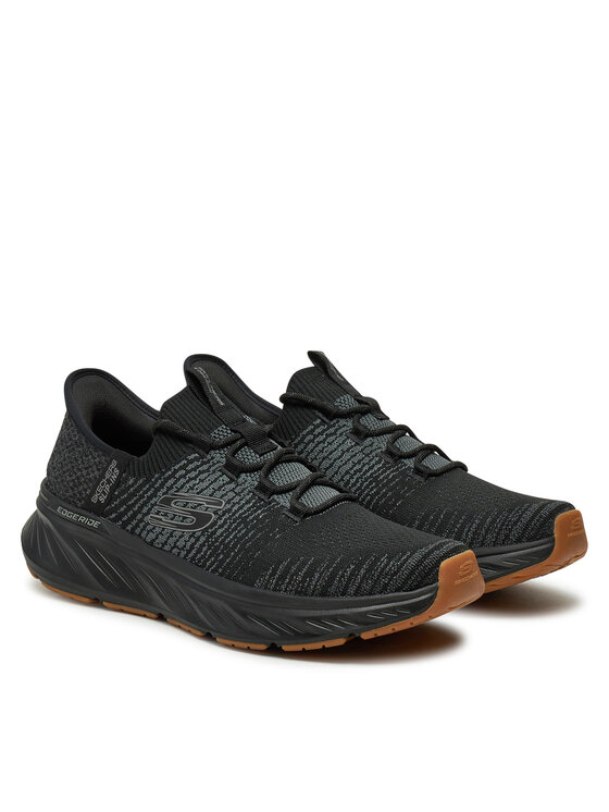 Skechers Skechers Сникърси Edgeride - Raygo 232932 WGY Черен