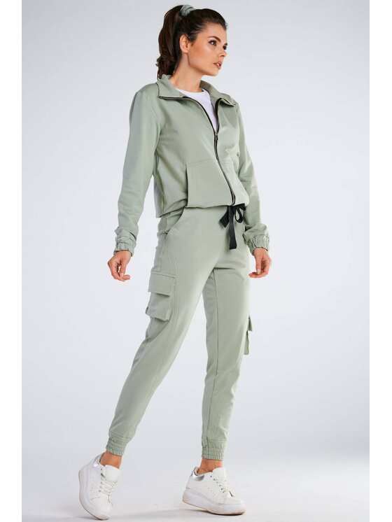 Infinite You Infinite You Bluza M246 Niebieski Basic Fit