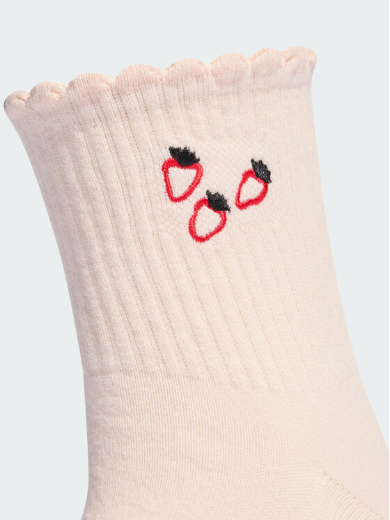 adidas adidas Skarpety długie Graphic Socks 3 Pair Pack Różowy
